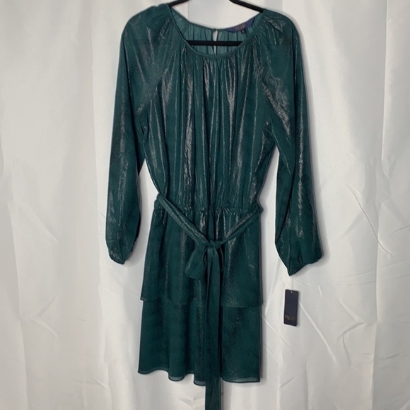 RACHEL Rachel Roy Rylee Tiered-Skirt Dress - Picture 3 of 9